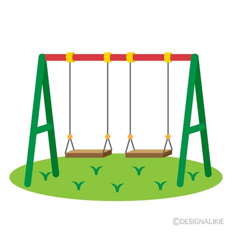 Swing Set Clip Art