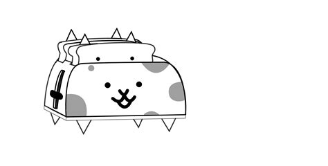 [Fan-made] Cat Toaster : r/battlecats