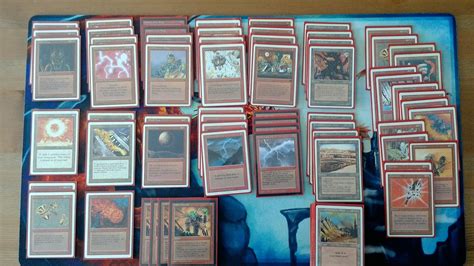 First Old School Deck! : r/oldschoolmtg