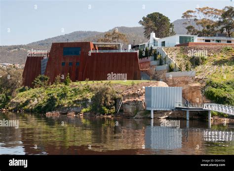 MONA, the Museum of Old and New Art, Hobart, Tasmania Stock Photo - Alamy