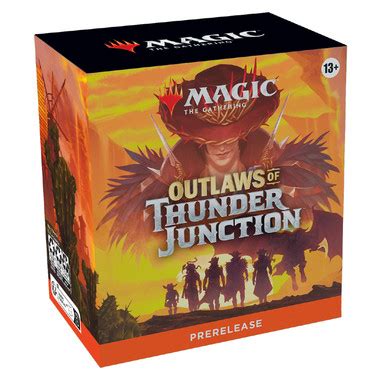 Magic: The Gathering - Outlaws of Thunder Junction - Prerelease Pack (PREORDER) - Game Nerdz