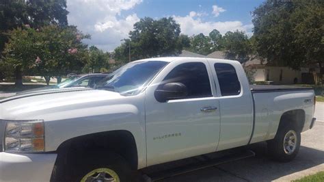 serviced 2010 Chevrolet Silverado 1500 WT lifted for sale