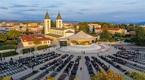 Queen of Peace - Medjugorje Pilgrimage – Harvest Journeys Catholic ...