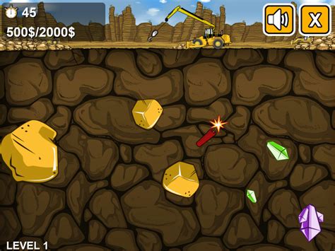 Play Gold Miner Online for Free