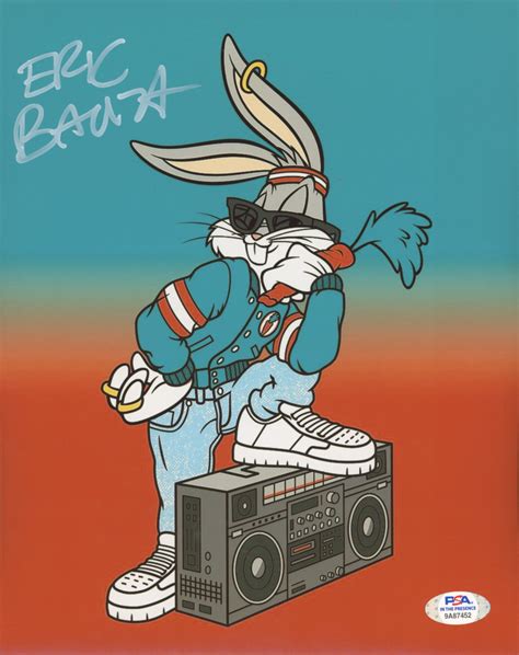 Eric Bauza Signed "Bugs Bunny" 8x10 Photo (PSA) | Pristine Auction