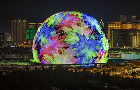 Las Vegas Sphere’s Exosphere displays, so far — PHOTOS | Entertainment