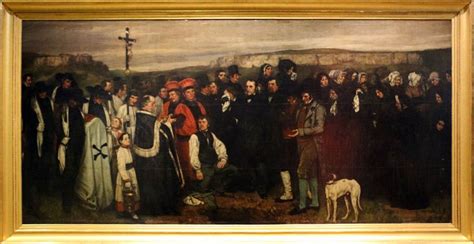 A Burial at Ornans by Gustave Courbet - Top 8 Facts