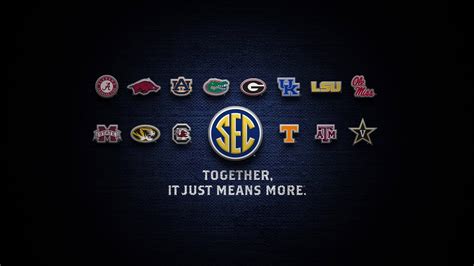 SEC | Together, It Just Means More | Together, #ItJustMeansMore. | By Southeastern Conference