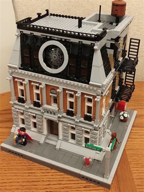 LEGO Dr Strange Sanctum MOD | Lego modular, Lego marvel, Lego projects