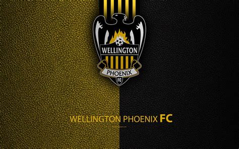 Download wallpapers Wellington Phoenix FC, 4K, New Zealand Football ...