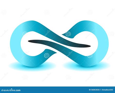 Infinity Symbol Unlimited Sign Vector Icon Stock Vector - Illustration of infinite, endless ...