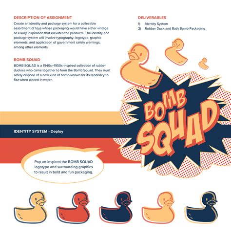 BOMB SQUAD on Behance