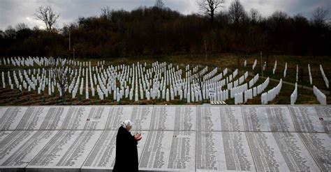 Serbia Arrests Eight Suspected in 1995 Srebrenica Massacre - The New York Times