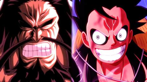 One Piece 1026: Luffy vs Kaido come Roger vs Barbabianca