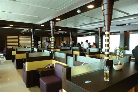 Pictures of the new Vistara Lounge at New Delhi IGI airport - Bangalore Aviation