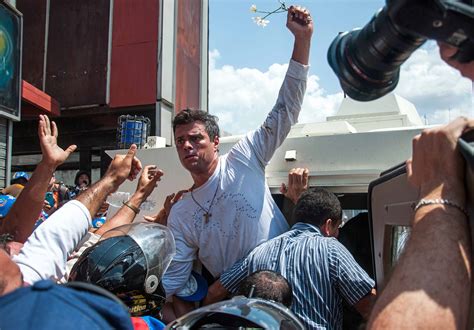 Who is jailed Venezuelan opposition leader Leopoldo López?