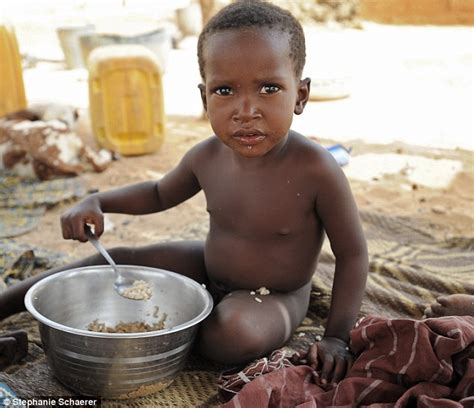 West Africa famine threatening to kill 23million with starvation ...