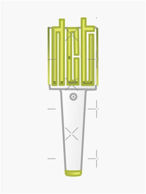 NCT Lightstick Sticker by 98vou | Preppy stickers, Nct, Transparent ...