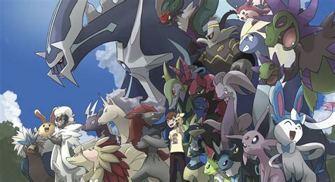 COMMISSION: Pokemon Group Picture by mark331 on DeviantArt | Pokemon ...