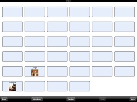 Seating Charts are Now a Breeze! ~ No Limits on Learning!