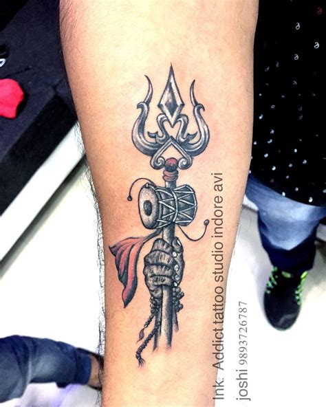 Trishula tattoo design | Shiva tattoo design, Trishul tattoo designs, Shiva tattoo