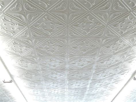 Installing Styrofoam Ceiling Tiles - Talissa Decor Ceiling Tiles