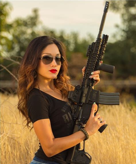 Amazing WTF Facts: Sexy Girls And Guns Gallery