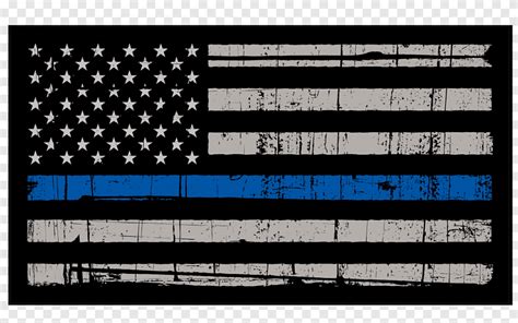 Flag of the United States Thin Blue Line The Thin Red Line, united ...