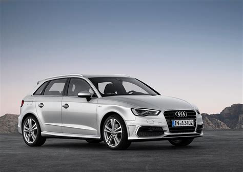 AUDI A3 Sportback (5 doors) - 2012, 2013, 2014, 2015, 2016, 2017 - autoevolution