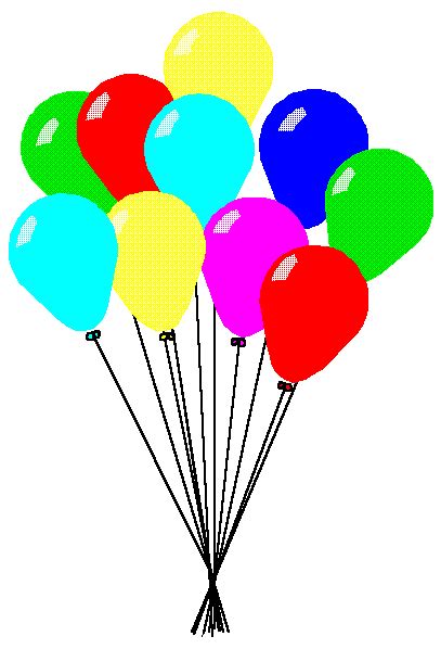 Free Printable Balloons - ClipArt Best