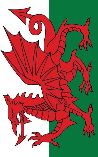 2019 - 2020 18 Month Weekly Planner: The Welsh Dragon - Symbol of a Nation! Celebrate Wales ...