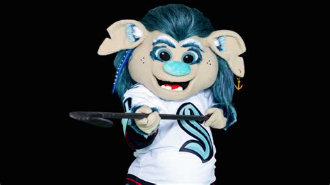 Meet Buoy the Troll, the first-ever Seattle Kraken mascot - Seattle Sports