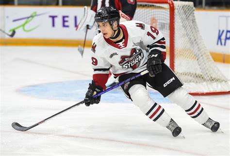 Guelph Storm Centre Matthew Poitras has been Loaned to Team Canada From Bruins; What Can He ...