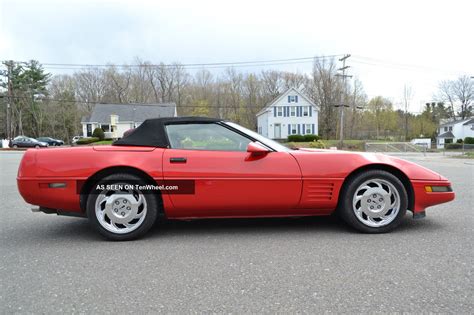 1992 Chevrolet Corvette Convertible