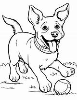75 Dog Coloring Pages Free Printable Sheets  Puppy coloring sketch template