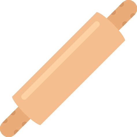 Rolling Pin Vector SVG Icon - SVG Repo