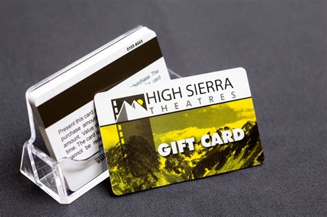 Movie Theater Gift Cards | Plastic Printers