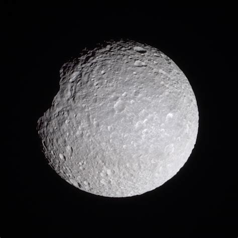 Mimas in natural color | The Planetary Society