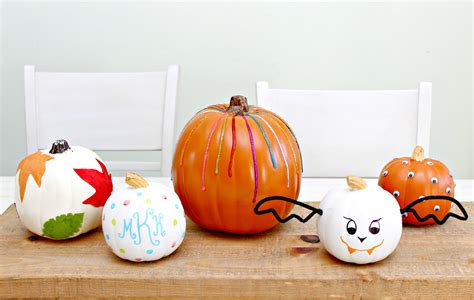 No Carve Pumpkin Decorating Ideas - Mom 4 Real