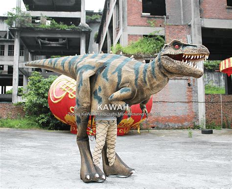 Robotic Dinosaur Costume T Rex Factory Made DC-932 Manufacturer Expert ...