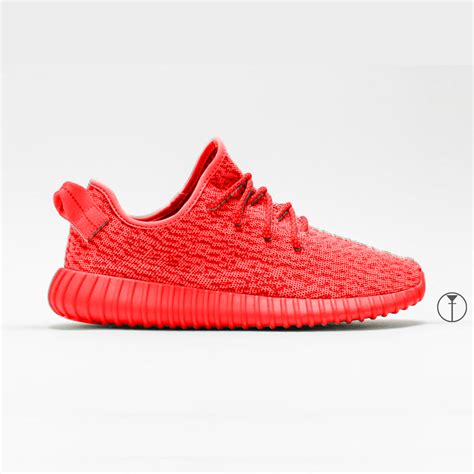 Yeezy Boost 350 Red October