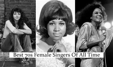 20 Best Famous 70s Female Singers Of All Time