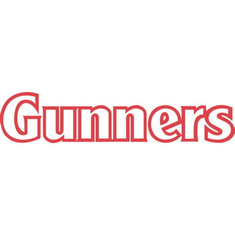 Gunners logo, Vector Logo of Gunners brand free download (eps, ai, png ...