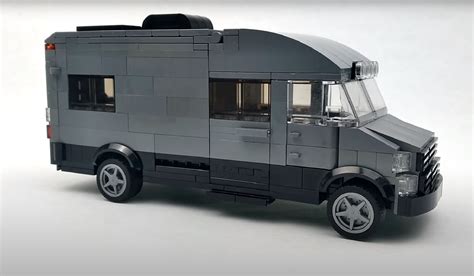 Sprinter-Inspired LEGO Camper Van Is a Luxurious Home on Wheels for ...