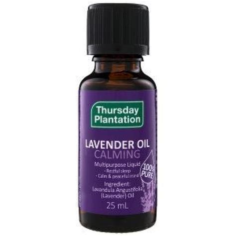 Thursday Plantation Lavender Oil Reviews - Black Box