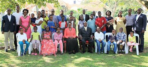 PHOTOS: Museveni’s Intimate Moments with his Family