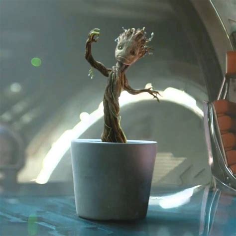 Dancing Baby Groot