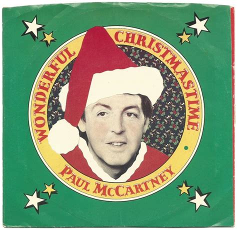 Paul McCartney – Wonderful Christmastime – Vinyl (7", 45 RPM + 3 more), 1979 [r1509288] | Discogs