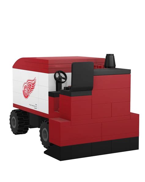 Detroit Red Wings Zamboni - Toy Sense