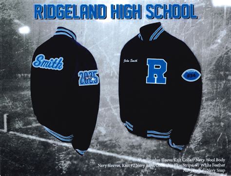 Ridgeland High School – Graduate Services MS-TN Letter Jackets